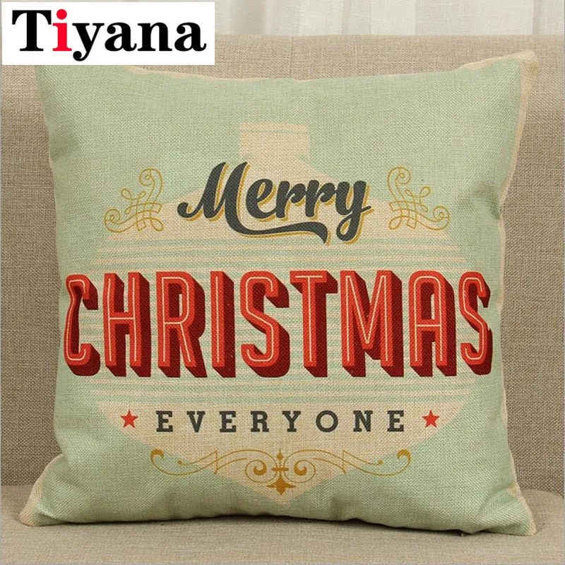 Wholesale Merry Christmas Single Printed Cushion Cover Christmas Gifts Cartoon Deer Snowman coussin decoratif Sofa pillow cover
Wholesale Merry Christmas Single Printed Cushion Cover Christmas Gifts Cartoon Deer Snowman coussin decoratif Sofa pillow cover