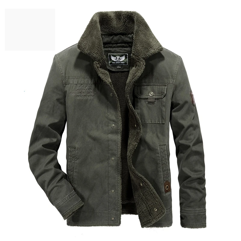 AFS JEEP men winter jacket hombre army style warm windbreakers for men brand military fleece thick winter coat men parka
AFS JEEP men winter jacket hombre army style warm windbreakers for men brand military fleece thick winter coat men parka
