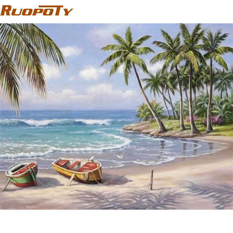 Frameless Seascape DIY Painting By Numebrs Wall Art Decor Handpainted Modern Oil Painting On Canvas For Living Room Gift Artwork
Frameless Seascape DIY Painting By Numebrs Wall Art Decor Handpainted Modern Oil Painting On Canvas For Living Room Gift Artwork