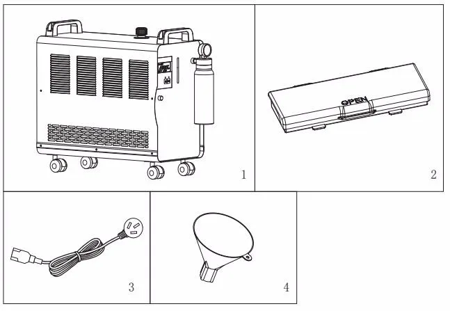Packing list illustration 1
