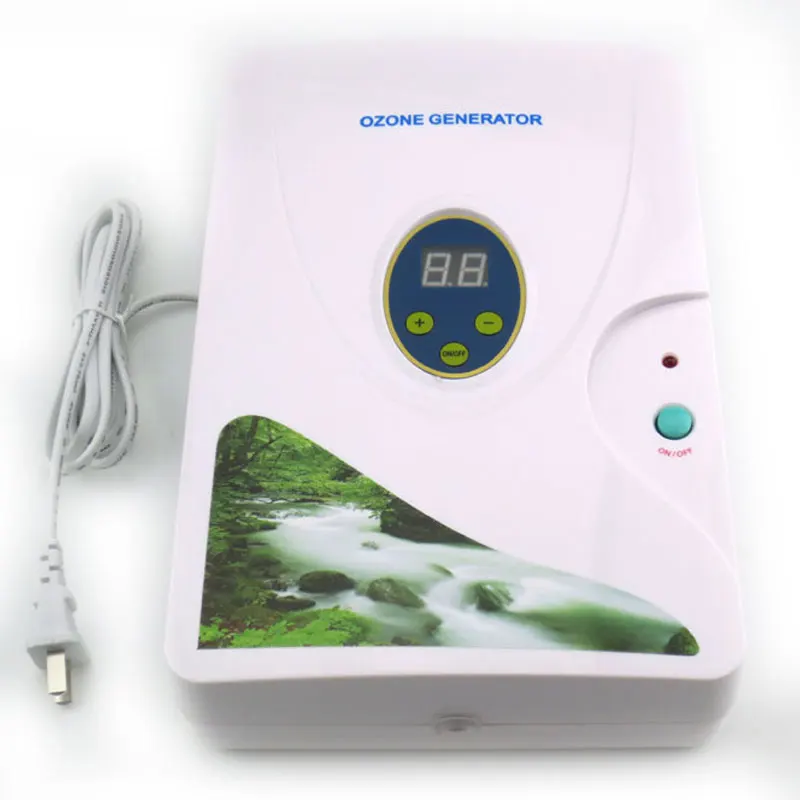 Ozone sterilizer 220V 110V 600mg/h Ozone Generator Ozonator ionizer O3 Timer Purifiers Oil Vegetable Meat Fresh Purify Water
Ozone sterilizer 220V 110V 600mg/h Ozone Generator Ozonator ionizer O3 Timer Purifiers Oil Vegetable Meat Fresh Purify Water