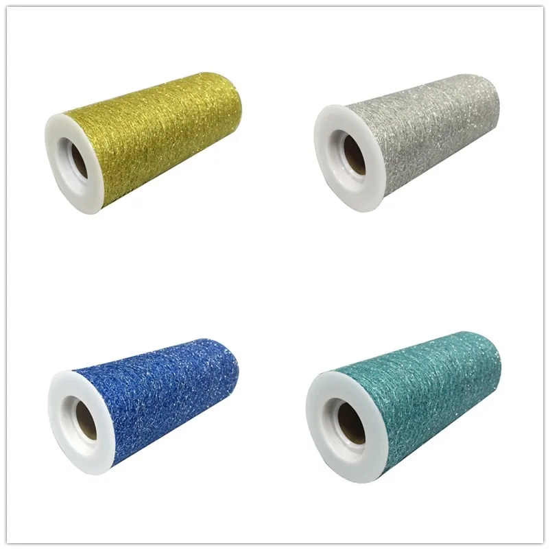 Gold Silver Chaos Tulle Roll 15cm*10Y Roll Fabric Spool Tutu Party Birthday Gift Wedding Decoration Party Favors Event Supplies.
Gold Silver Chaos Tulle Roll 15cm*10Y Roll Fabric Spool Tutu Party Birthday Gift Wedding Decoration Party Favors Event Supplies.