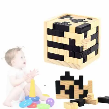 Original Educational Wood Puzzle For Adults Kids Brain Teaser 3D Russia Ming Luban Educational Kid Toy Children Gift Baby Toy
Original Educational Wood Puzzle For Adults Kids Brain Teaser 3D Russia Ming Luban Educational Kid Toy Children Gift Baby Toy