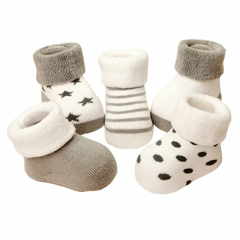 5 Pairs/Lot Baby Socks Calcetines Baby Boy Socks Newborn Winter Cotton Girl Warm Sock Meias Bebe 0-24M
5 Pairs/Lot Baby Socks Calcetines Baby Boy Socks Newborn Winter Cotton Girl Warm Sock Meias Bebe 0-24M