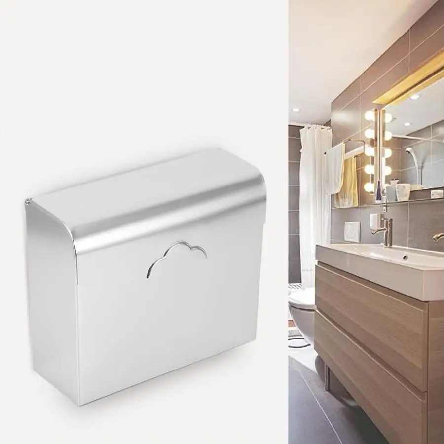 Home Toilet Paper Napkin Holder Organizer Bathroom Tissue Case Wall Mounted Aluminum Tissue Box kitchen tissue roll holder
Home Toilet Paper Napkin Holder Organizer Bathroom Tissue Case Wall Mounted Aluminum Tissue Box kitchen tissue roll holder