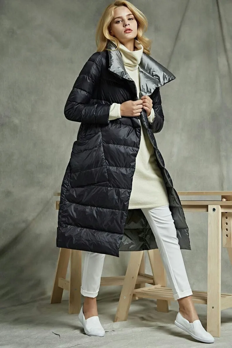 Double Sided Long Jacket