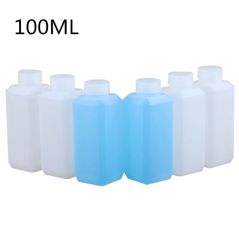 100ML translucent Laboratory reagent bottle 20PCS Liquid emulsion packaging jar 100% New Material Storage container
100ML translucent Laboratory reagent bottle 20PCS Liquid emulsion packaging jar 100% New Material Storage container