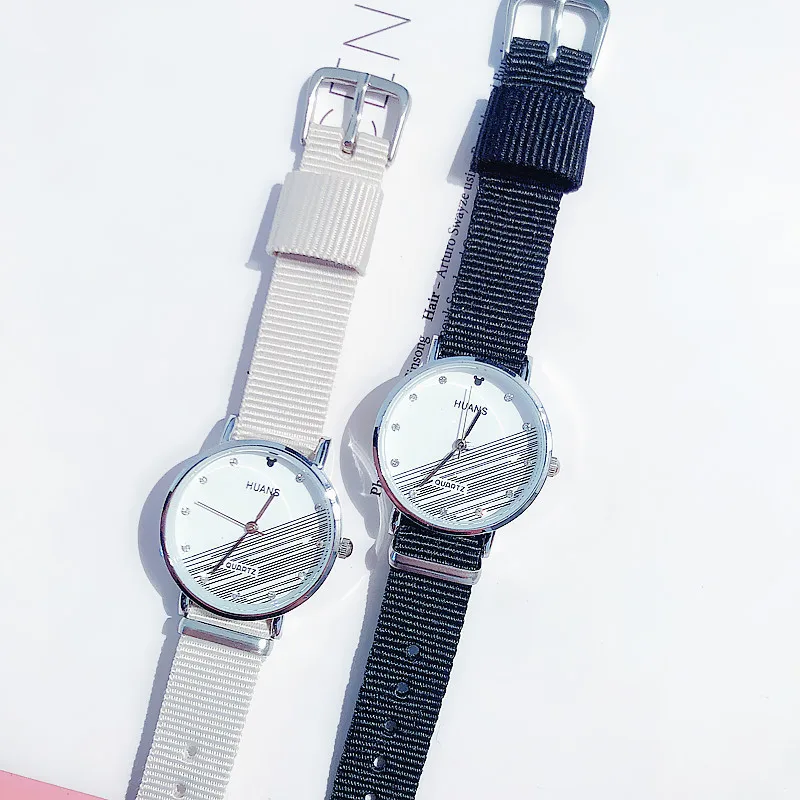 2019 New Fshion Bag Quartz watch Women crystal canvas nylon strap watches female simple casual Wristwatches montre femme
2019 New Fshion Bag Quartz watch Women crystal canvas nylon strap watches female simple casual Wristwatches montre femme