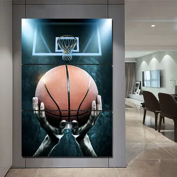 3 Piece HD Print Canvas Art Basketball Held in Hands Wall Picture for Living Room Canvas Modular Painting
3 Piece HD Print Canvas Art Basketball Held in Hands Wall Picture for Living Room Canvas Modular Painting