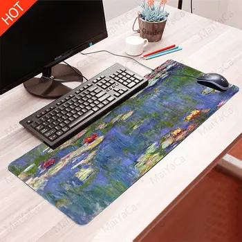 MaiYaCa Cool New Claude Monet Garden Lotus Beautiful Anime Mouse Mat Size for 30x60cm 40x90cm Rubber Rectangle Mousemats
MaiYaCa Cool New Claude Monet Garden Lotus Beautiful Anime Mouse Mat Size for 30x60cm 40x90cm Rubber Rectangle Mousemats