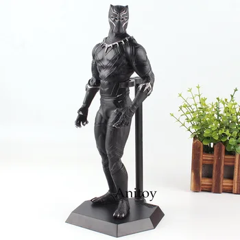 Crazy Toy Marvel Figure Black Panther Action Figure PVC Collectible Model Toy 30cm
Crazy Toy Marvel Figure Black Panther Action Figure PVC Collectible Model Toy 30cm