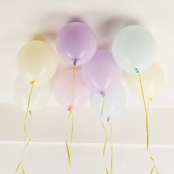 Macaron Color Balloons 100pcs 10inch Candy Pure Color Latex Ballons Home Wedding Birthday Party Decorations Kids Toys Globos
Macaron Color Balloons 100pcs 10inch Candy Pure Color Latex Ballons Home Wedding Birthday Party Decorations Kids Toys Globos