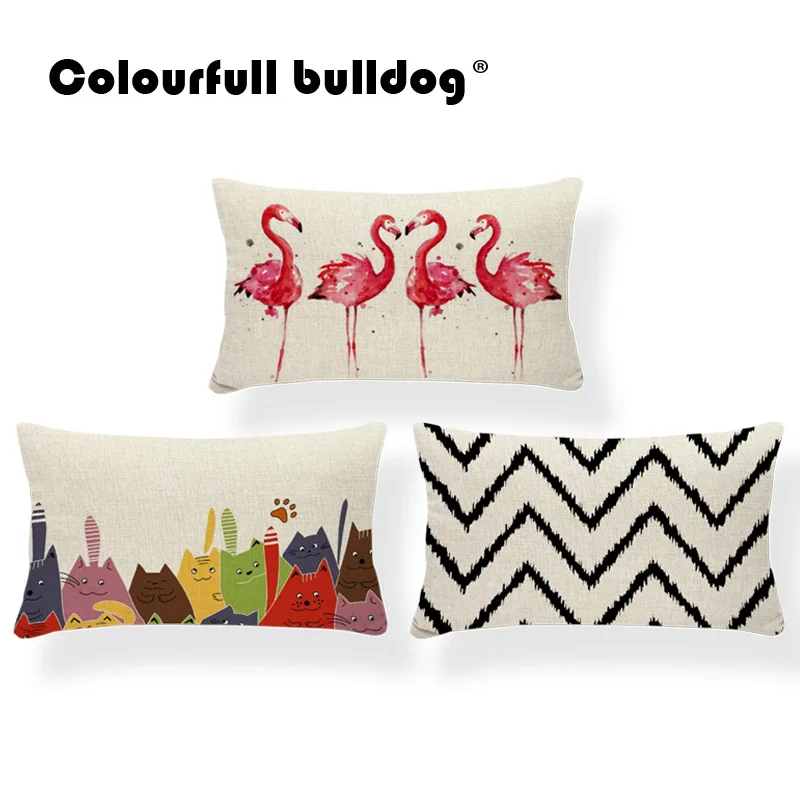 Animal Cushion Pillow Plant Geometry Deer Flamingo Flower Zigzag Pillows Home Decorative Pillowslip Covers 30X50 Linen Modern
Animal Cushion Pillow Plant Geometry Deer Flamingo Flower Zigzag Pillows Home Decorative Pillowslip Covers 30X50 Linen Modern