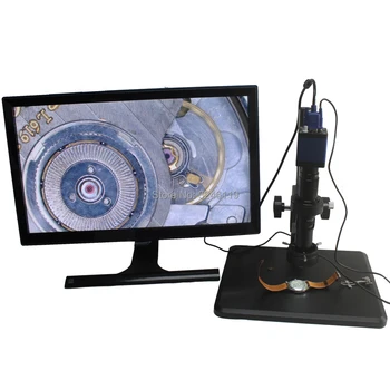 Full HD 2.0MP 30FPS Industrial Video Microscope VGA Camera+10X-200X C-mount Lens+LED Light Source+Focusing Stand Workbench
Full HD 2.0MP 30FPS Industrial Video Microscope VGA Camera+10X-200X C-mount Lens+LED Light Source+Focusing Stand Workbench