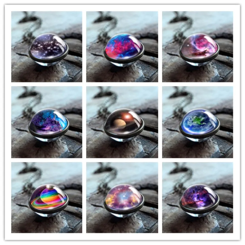 2019 New Nebula Galaxy Double Sided Pendant Necklace Universe Planet Jewelry Glass Art Picture Handmade Statement Necklace
2019 New Nebula Galaxy Double Sided Pendant Necklace Universe Planet Jewelry Glass Art Picture Handmade Statement Necklace