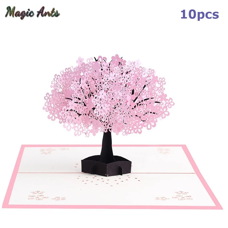 10 Pack Wholesale Cherry Tree 3D Pop UP Card Flower laser cut Wedding invitation Greeting Cards Valentines Day Bridal Shower
10 Pack Wholesale Cherry Tree 3D Pop UP Card Flower laser cut Wedding invitation Greeting Cards Valentines Day Bridal Shower