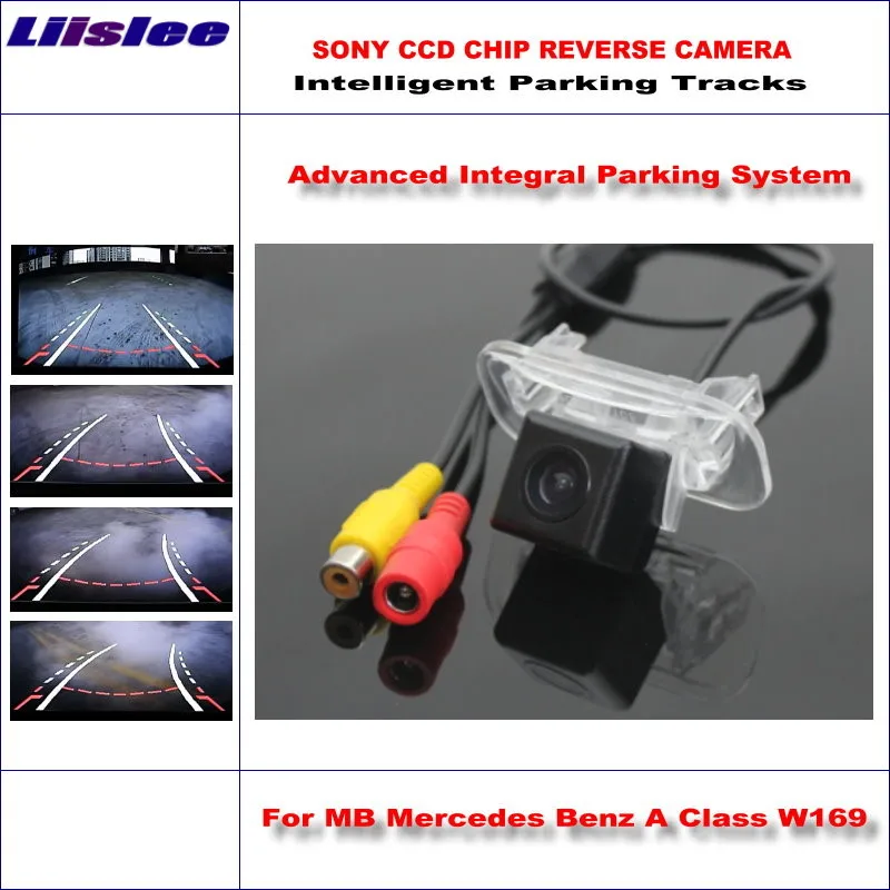 Liislee Rear Camera For Mercedes Benz A Class W169 Intelligent Parking Tracks Backup Reverse / Dynamic Guidance Tragectory
Liislee Rear Camera For Mercedes Benz A Class W169 Intelligent Parking Tracks Backup Reverse / Dynamic Guidance Tragectory