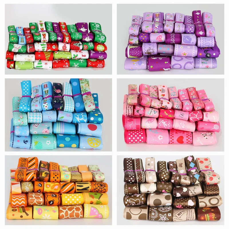 12Yard/lot 10-25mm Random Colors Cartoon Printed Stain Ribbon Wedding Party Decoration Gift Wrap DIY Christmas Ribbon
12Yard/lot 10-25mm Random Colors Cartoon Printed Stain Ribbon Wedding Party Decoration Gift Wrap DIY Christmas Ribbon