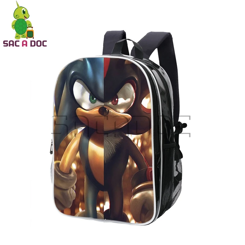 Anime Sonic Shadow Split Backpack Women Men Pu Leather Backpacks Large Capacity School Bags for Teenagers Girls Boys Travel Bag
Anime Sonic Shadow Split Backpack Women Men Pu Leather Backpacks Large Capacity School Bags for Teenagers Girls Boys Travel Bag