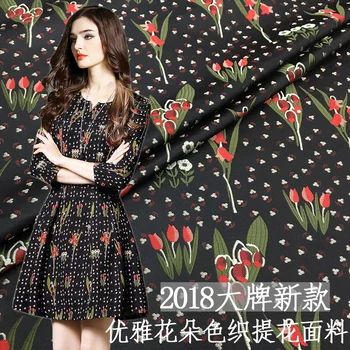 2018 new spring and autumn big brand yarn-dyed jacquard fabric high-end dress windbreaker brocade garment fabric fashion cloth
2018 new spring and autumn big brand yarn-dyed jacquard fabric high-end dress windbreaker brocade garment fabric fashion cloth