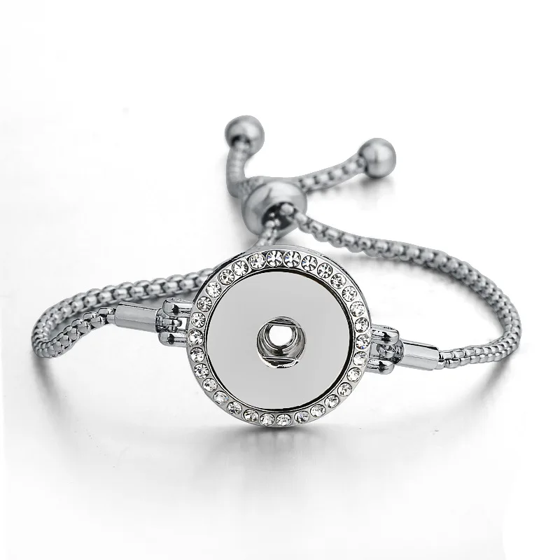 Ibryant bracelet metal alloy Adjustable silver Ginger Snaps Crystal Bracelets Jewelry fit 18mm Snaps for women Men gift BS006
Ibryant bracelet metal alloy Adjustable silver Ginger Snaps Crystal Bracelets Jewelry fit 18mm Snaps for women Men gift BS006