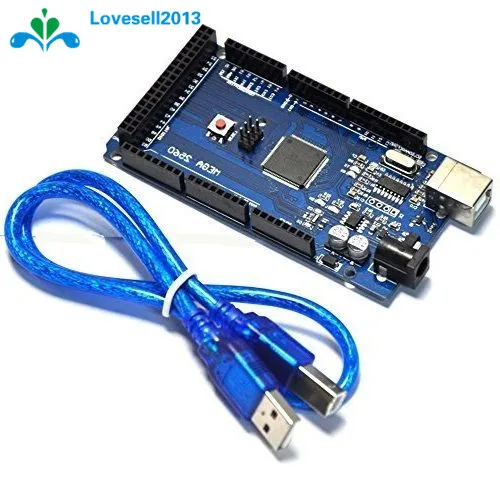 Classic Version MEGA2560 R3 Control Board ATMEGA2560-16AU ATMEGA16U2 5V 16MHz Module For Arduino With USB Cable Original
Classic Version MEGA2560 R3 Control Board ATMEGA2560-16AU ATMEGA16U2 5V 16MHz Module For Arduino With USB Cable Original
