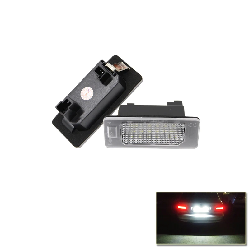2PCs/Pair 24-SMD Error Free Led Number License Plate Lamps Light For Bmw 1 2 3 4 5 Series X3 X4 X5 X6 E70 E46 M3 Plug&Play 12V
2PCs/Pair 24-SMD Error Free Led Number License Plate Lamps Light For Bmw 1 2 3 4 5 Series X3 X4 X5 X6 E70 E46 M3 Plug&Play 12V