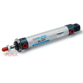 Free shipping barrel 20mm Bore 50mm Stroke MAL20*50 Aluminum alloy mini cylinder Pneumatic Air Cylinder MAL20-50
Free shipping barrel 20mm Bore 50mm Stroke MAL20*50 Aluminum alloy mini cylinder Pneumatic Air Cylinder MAL20-50