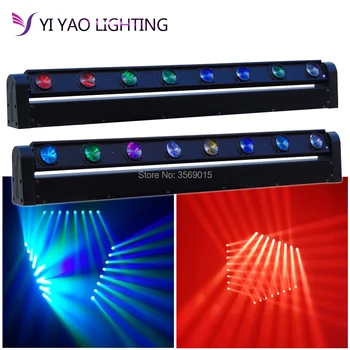 2pcs/lot RGBW 8x12W LED Bar Moving Head Light DMX512 Beam Light for DJ Disco Party Stage
2pcs/lot RGBW 8x12W LED Bar Moving Head Light DMX512 Beam Light for DJ Disco Party Stage