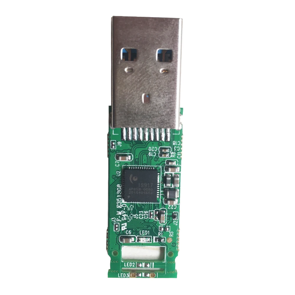 Usb3.0 U disk master control board yincan is917 TSOP BGA PCB circuit board DIY custom general type
Usb3.0 U disk master control board yincan is917 TSOP BGA PCB circuit board DIY custom general type