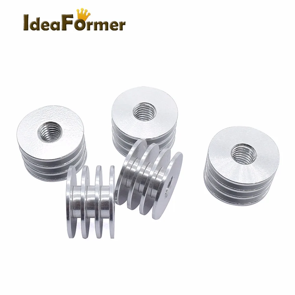 3D Printer Parts Aluminum Mini Heat Sink M6 Thread Throat DIY Hotend for 3D Reprap J-head Extruder
3D Printer Parts Aluminum Mini Heat Sink M6 Thread Throat DIY Hotend for 3D Reprap J-head Extruder