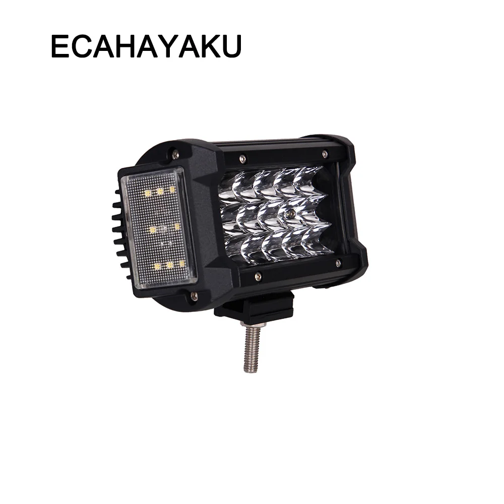 ECAHAYAKU new design 270 degree 70W 5.5 inch led work light bar off road for jeep truck ATV UAZ car styling fog driving lights
ECAHAYAKU new design 270 degree 70W 5.5 inch led work light bar off road for jeep truck ATV UAZ car styling fog driving lights