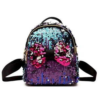 2019 Women Sequins Bow Backpack Cute Shiny Backpack Casual Backpack Teenager Girls Schoolbag Female Small Travel Bagpacks
2019 Women Sequins Bow Backpack Cute Shiny Backpack Casual Backpack Teenager Girls Schoolbag Female Small Travel Bagpacks