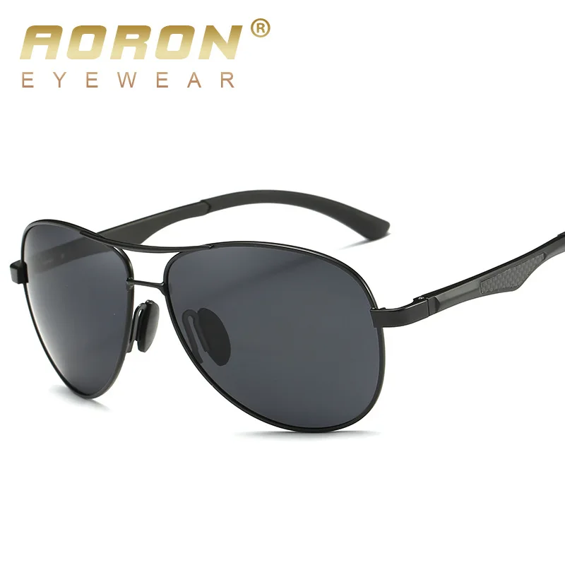 AORON Sunglasses Men Polarized Sunglasses Aluminum Leg Frame UV400 Sun Glasses Classic Pilot Mirror Glasses Eyewear 8815
AORON Sunglasses Men Polarized Sunglasses Aluminum Leg Frame UV400 Sun Glasses Classic Pilot Mirror Glasses Eyewear 8815