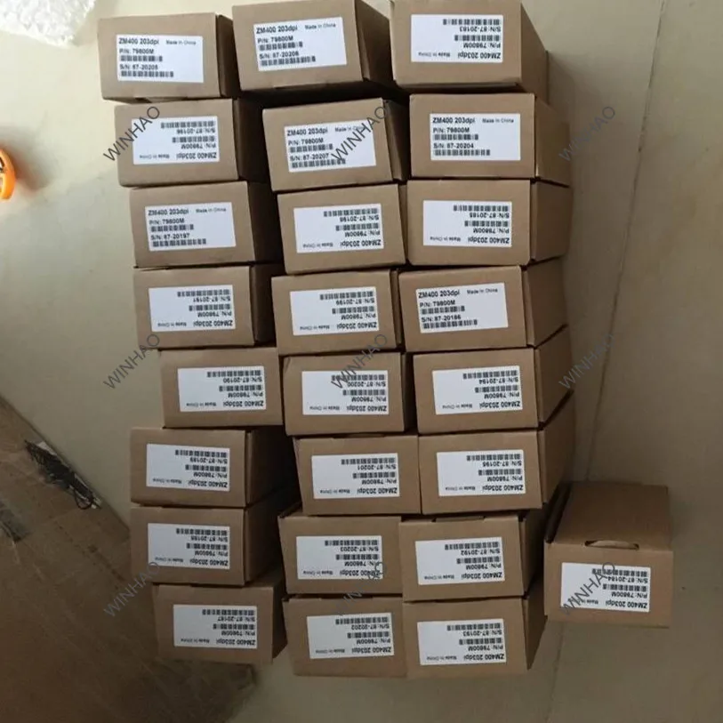 new compatible 79800M Thermal Printhead for ZM400 203DPI Printhead ZM400 / RZ400 (203 dpi) Print head printer
new compatible 79800M Thermal Printhead for ZM400 203DPI Printhead ZM400 / RZ400 (203 dpi) Print head printer