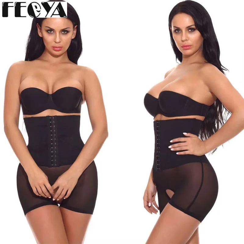 FEOYA Seamless Women Shapers Underwear High Waist Slimming Tummy Control Panties Pants Briefs Body Shapewear Lady Corset strap
FEOYA Seamless Women Shapers Underwear High Waist Slimming Tummy Control Panties Pants Briefs Body Shapewear Lady Corset strap
