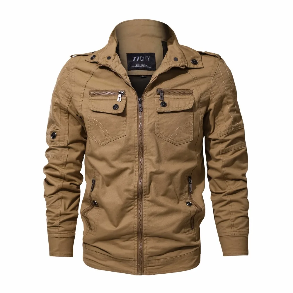 Men Military Army Jacket Spring Air Force Pilot Cargo Tactical Jacket Man Casual Autumn Windbreak Bomber Jackets Coat Outwear
Men Military Army Jacket Spring Air Force Pilot Cargo Tactical Jacket Man Casual Autumn Windbreak Bomber Jackets Coat Outwear