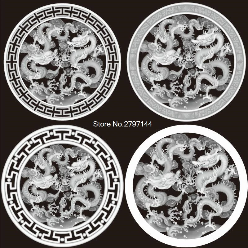 Double dragon Hanging plaque STL format 3d model STL relief for cnc STL format 3d model for cnc stl relief artcam vectric aspire
Double dragon Hanging plaque STL format 3d model STL relief for cnc STL format 3d model for cnc stl relief artcam vectric aspire