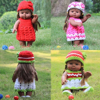 Three Colors 30CM African Black Reborn Vinyl Baby Dolls Cheap Toys For Children Gifts with Straight Pigtail
Three Colors 30CM African Black Reborn Vinyl Baby Dolls Cheap Toys For Children Gifts with Straight Pigtail