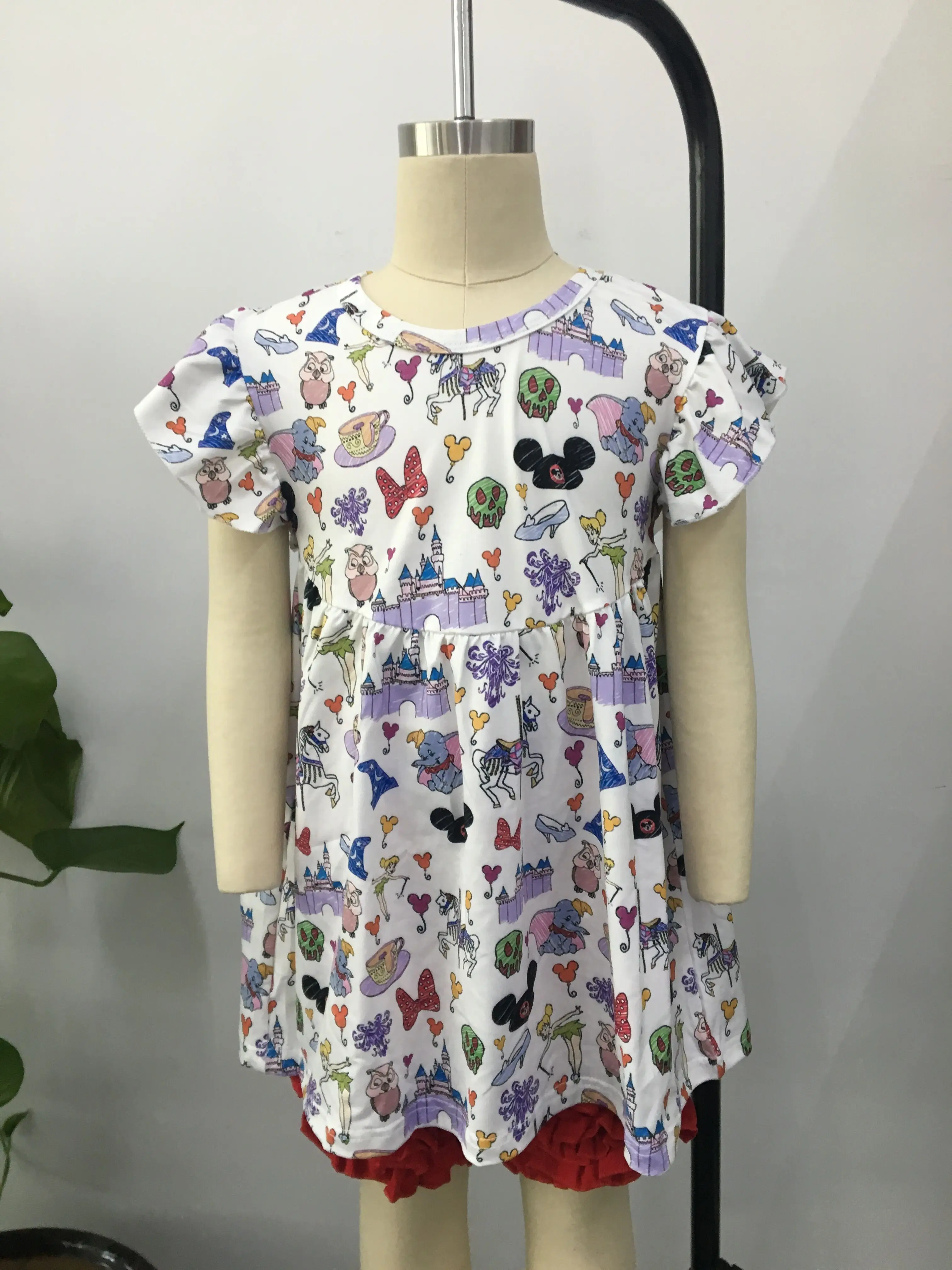 summer girl cartoon pattern outfits pearl tunic top pair icing short girls clothing set
summer girl cartoon pattern outfits pearl tunic top pair icing short girls clothing set