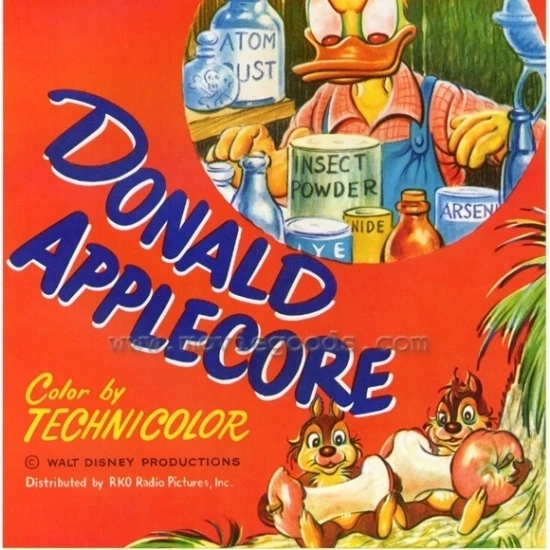 Donald Applecore Movie Poster (27 x 40)