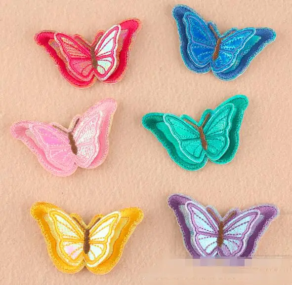 20pc DIY Butterfly Patch Badges Embroidered Applique Sewing Iron On Patch Motif Applique Stickers Clothes Patch Clothes Stickers
20pc DIY Butterfly Patch Badges Embroidered Applique Sewing Iron On Patch Motif Applique Stickers Clothes Patch Clothes Stickers