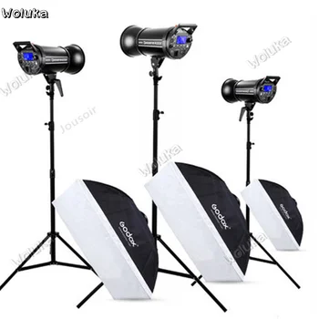 Godox Quicker Flash 400II 400W High speed synchronous studio flash three-lamp set Baorong photographic bulb CD50 T03
Godox Quicker Flash 400II 400W High speed synchronous studio flash three-lamp set Baorong photographic bulb CD50 T03