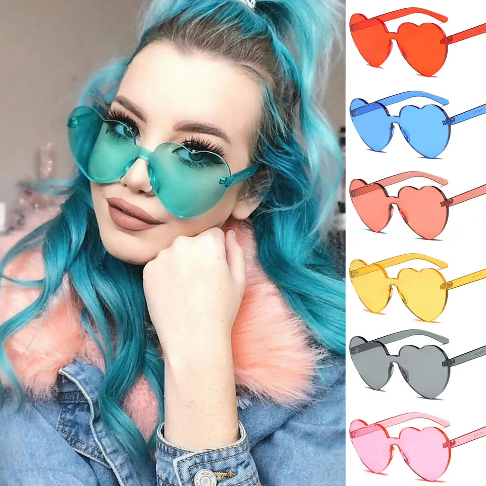 2019 Heart Sunglasses for Ladies Fashion Integrated UV Candy Eight Colour Steampunk Alloy+Resin Small Sunglasses gafas #CN20
2019 Heart Sunglasses for Ladies Fashion Integrated UV Candy Eight Colour Steampunk Alloy+Resin Small Sunglasses gafas #CN20