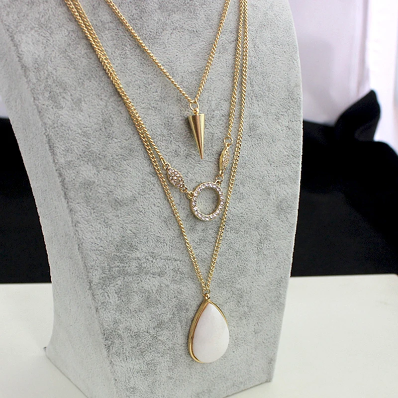 ATTRACTTO Gold Color Crystal Necklace For Women Stone Pendant Necklaces&Pendants Woman Accessories Jewelry Collares SNE160071
ATTRACTTO Gold Color Crystal Necklace For Women Stone Pendant Necklaces&Pendants Woman Accessories Jewelry Collares SNE160071