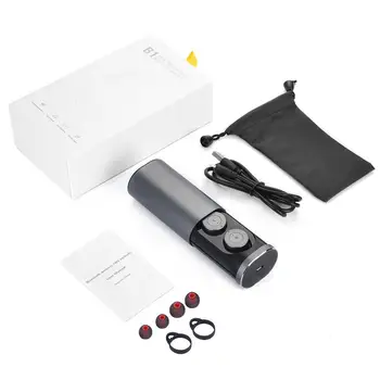 HobbyLane Mini Earphones TWS Wireless Earphones Twins Stereo In-Ear Earbuds Bluetooth Headsets d25
HobbyLane Mini Earphones TWS Wireless Earphones Twins Stereo In-Ear Earbuds Bluetooth Headsets d25