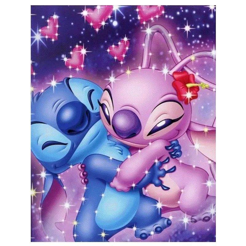 Shirliben New Pattern Diamond Painting Hot Sale Lilo and Stitch Wall Painting Decor Diamond Embroidery Picture of Rhinestone
Shirliben New Pattern Diamond Painting Hot Sale Lilo and Stitch Wall Painting Decor Diamond Embroidery Picture of Rhinestone