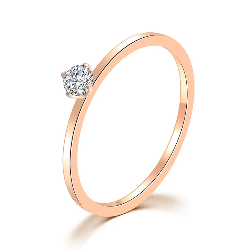 JHSL 1mm Thin Small Mini Stainless Steel Women Wedding Rings Rose Gold Color Fashion Jewelry US size 3 4 5 6 7 8 9 10
JHSL 1mm Thin Small Mini Stainless Steel Women Wedding Rings Rose Gold Color Fashion Jewelry US size 3 4 5 6 7 8 9 10