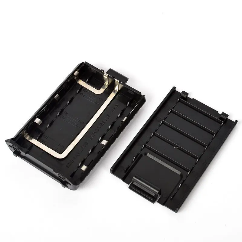 New 6XAAA 6X AAA Battery Case Pack Shell for BaoFeng UV-5R UV-5RA UV-5RB UV-5RC UV-5RD UV-5RE Plus UV5R TH-F8 UV-985 Radio
New 6XAAA 6X AAA Battery Case Pack Shell for BaoFeng UV-5R UV-5RA UV-5RB UV-5RC UV-5RD UV-5RE Plus UV5R TH-F8 UV-985 Radio
