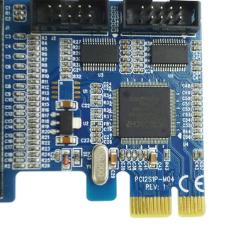 PCIe Combo 2 Serial + 1 Parallel IEEE 1284 Controller card PCI express to printer LPT port + RS232 com port Adapter
PCIe Combo 2 Serial + 1 Parallel IEEE 1284 Controller card PCI express to printer LPT port + RS232 com port Adapter